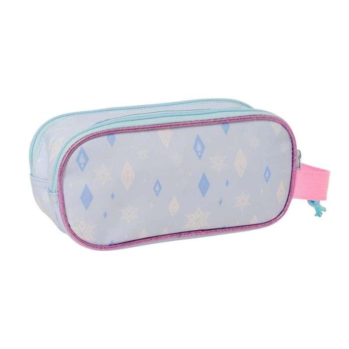 Portatodo doble 3D frozen 21x8x6 cm 1 Portatodo doble 3D frozen 21x8x6 cm 1