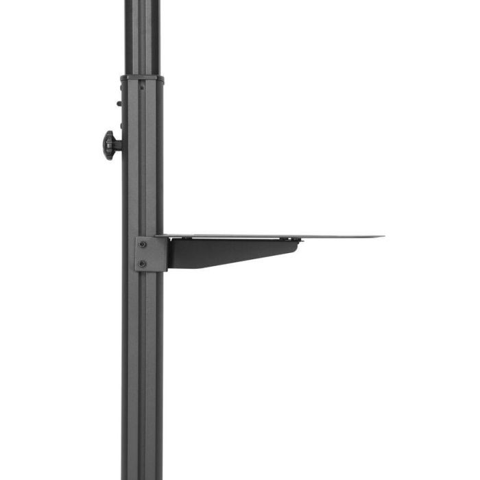 Vivolink Soporte móvil trolley con ruedas para pantallas 32" a 65" máx. 35kg VESA con estante medios 2 Vivolink Soporte móvil trolley con ruedas para pantallas 32" a 65" máx. 35kg VESA con estante medios 2