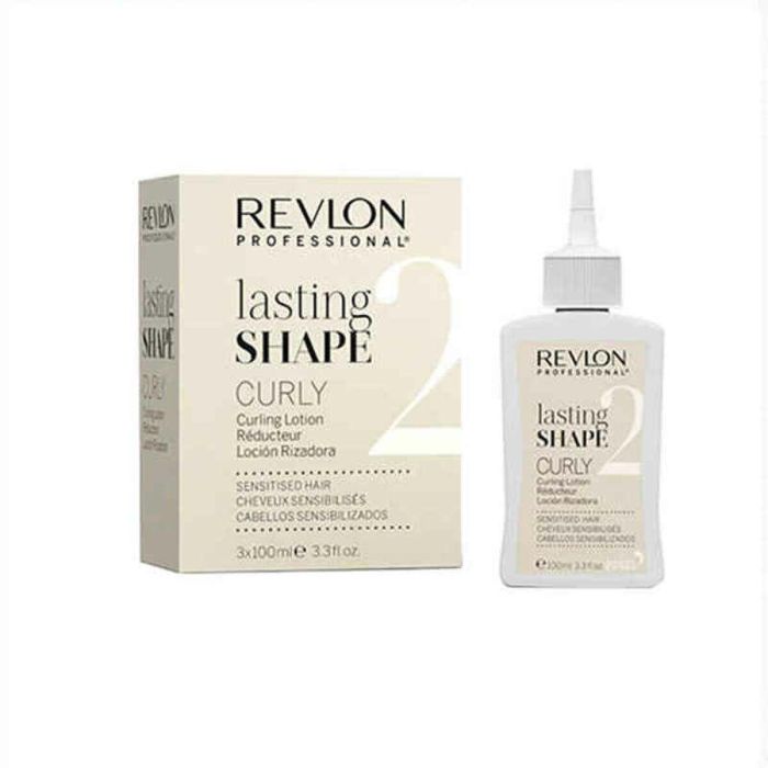 Revlon L/shape Curly Cabello Sensible (2) 3x100 Ml Revlon L/shape Curly Cabello Sensible (2) 3x100 Ml
