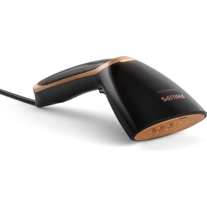 Vaporizador de mano PHILIPS GC362/80, 1300W, Salida de vapor 24 g/min, Horizontal y Vertical, Depósito extraíble de 70 ml Vaporizador de mano PHILIPS GC362/80, 1300W, Salida de vapor 24 g/min, Horizontal y Vertical, Depósito extraíble de 70 ml