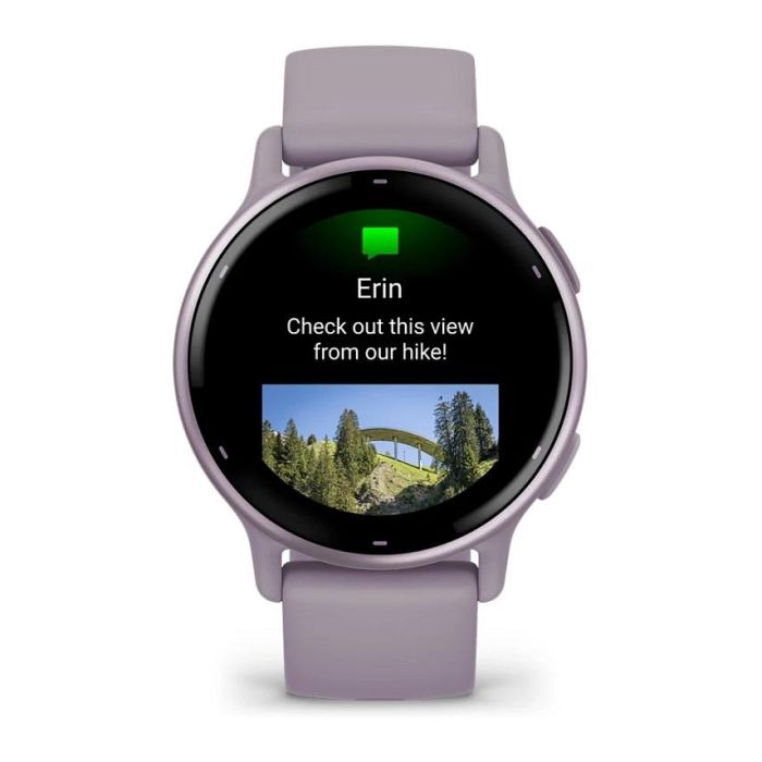 Garmin Vivoactive 5 Smartwatch Wearable, Reloj Inteligente con GPS, Monitor de Salud, Color Púrpura - Referencia 010-02862-13