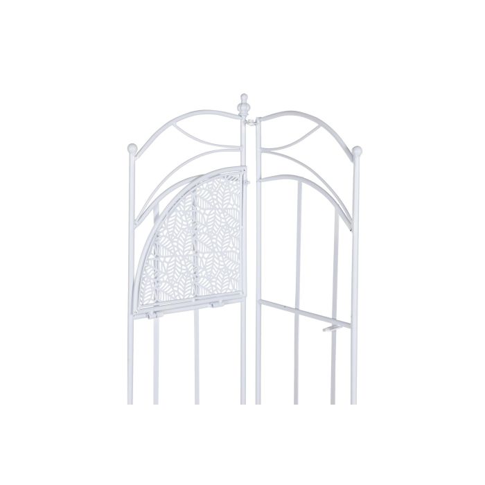 Estanteria Terraza Y Jardin DKD Home Decor Blanco 30 x 160 x 30 cm 4