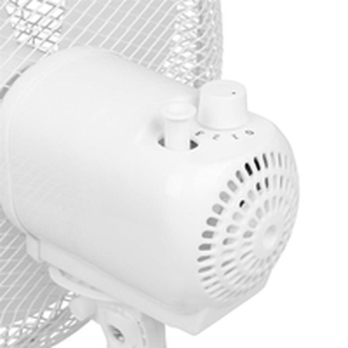 Ventilador de Sobremesa Tristar VE5724 Blanco Negro 40 W 5 Ventilador de Sobremesa Tristar VE5724 Blanco Negro 40 W 5