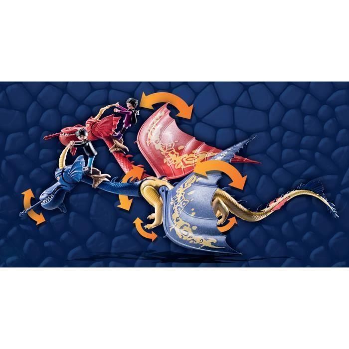 Dragons: Nine Realms: Wu & Wei & Jun 71080 Playmobil 5 Dragons: Nine Realms: Wu & Wei & Jun 71080 Playmobil 5