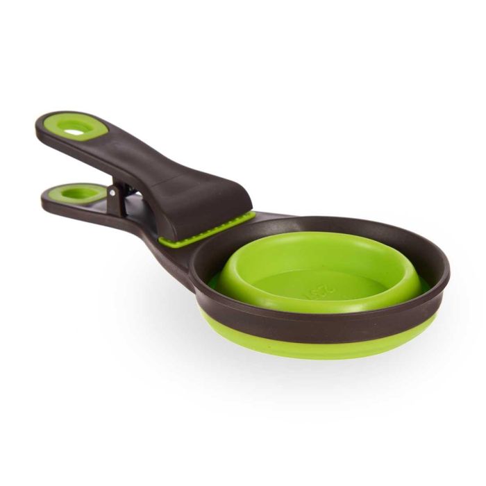 Pinza Cuchara Dosificador 3 en 1 237 ml Mascow - Verde/Gris 19.5x6x9.5 cm (24 Unidades) 1 Pinza Cuchara Dosificador 3 en 1 237 ml Mascow - Verde/Gris 19.5x6x9.5 cm (24 Unidades) 1