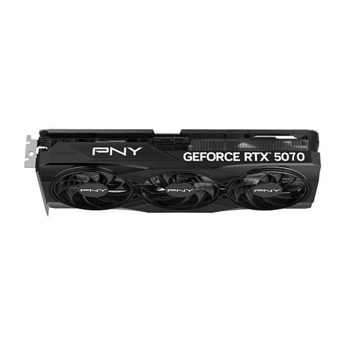 PNY GeForce RTX 5070 12GB GDDR7 Triple Fan Tarjeta Gráfica PNY GeForce RTX 5070 12GB GDDR7 Triple Fan Tarjeta Gráfica