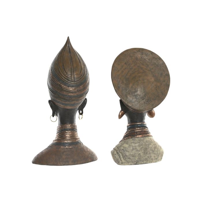 Figura Colonial DKD Home Decor Marron 20 x 53 x 30 cm (2 Unidades) 3 Figura Colonial DKD Home Decor Marron 20 x 53 x 30 cm (2 Unidades) 3