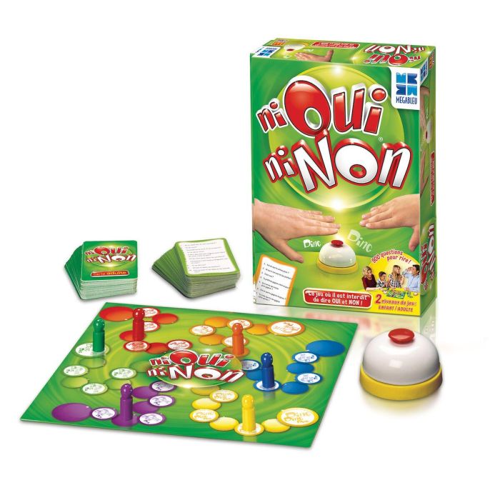 Juego de Mesa Megableu Ni Oui Ni Non (FR) 1 Juego de Mesa Megableu Ni Oui Ni Non (FR) 1