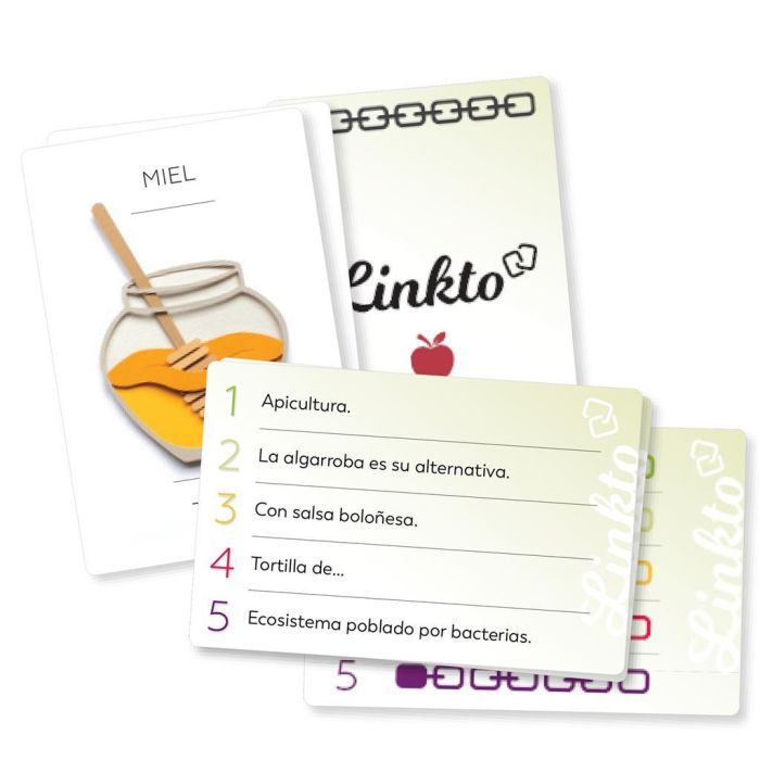Zygomatic Linkto Alimentos Juego de Mesa y Cartas para 10 Años 2 Zygomatic Linkto Alimentos Juego de Mesa y Cartas para 10 Años 2