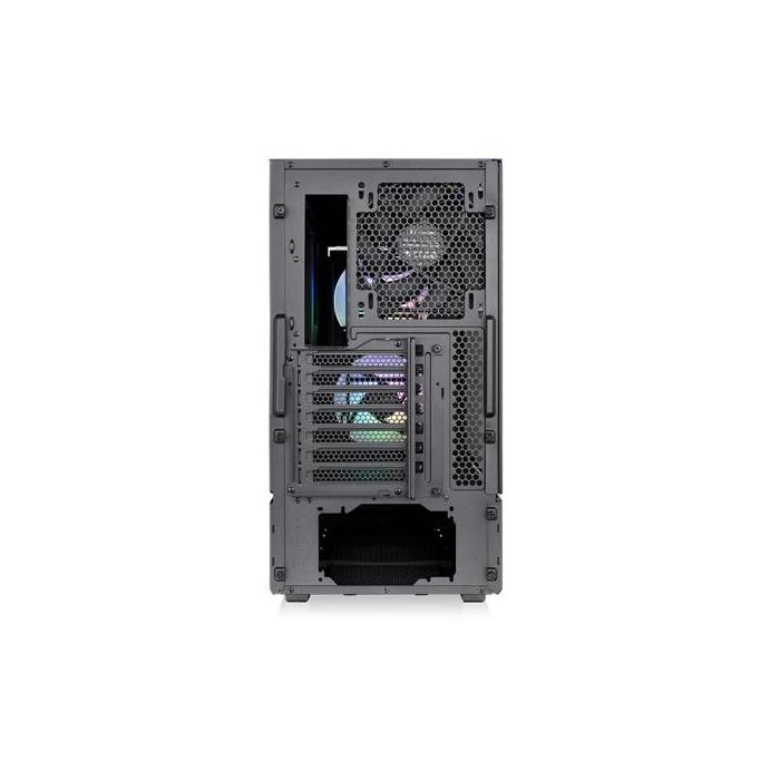 Thermaltake Ceres 350 MX Caja PC Midi Tower Negra con 2 Ventiladores de 140mm Preinstalados 4 Thermaltake Ceres 350 MX Caja PC Midi Tower Negra con 2 Ventiladores de 140mm Preinstalados 4