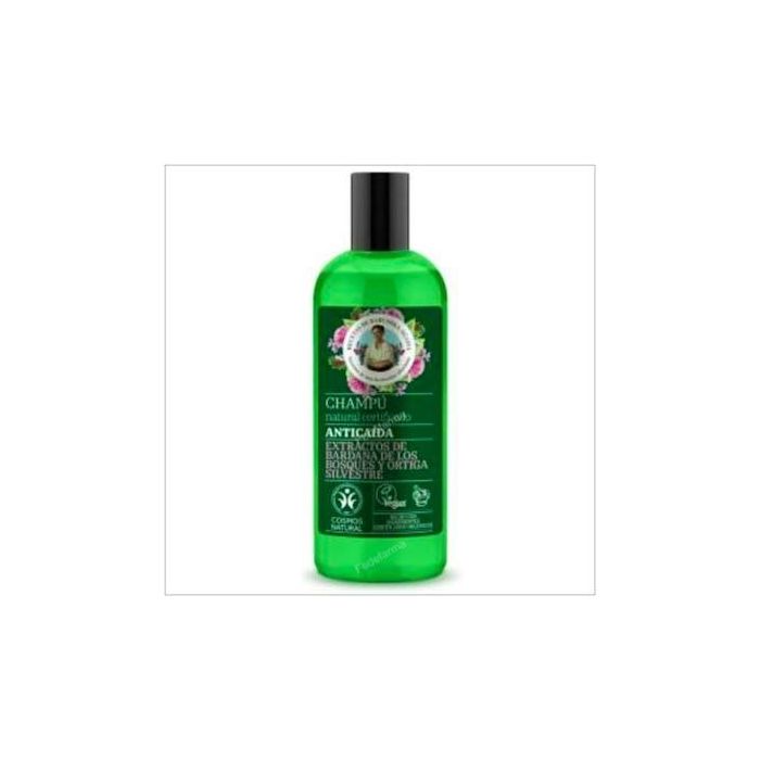 AGAFIA Champú Anticaída Fortificante Vegan con Bardana y Ortiga 260ml