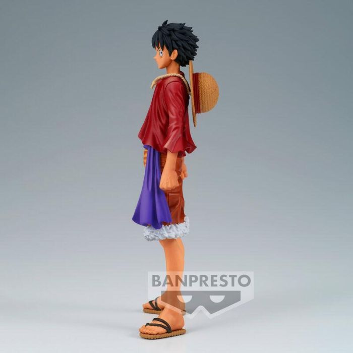 Figura Monkey D Luffy Wanokuni The Grandline Series One Piece DXF 16cm 3