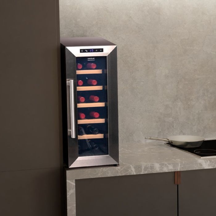 Vinoteca Cecotec GrandSommelier 1270 1