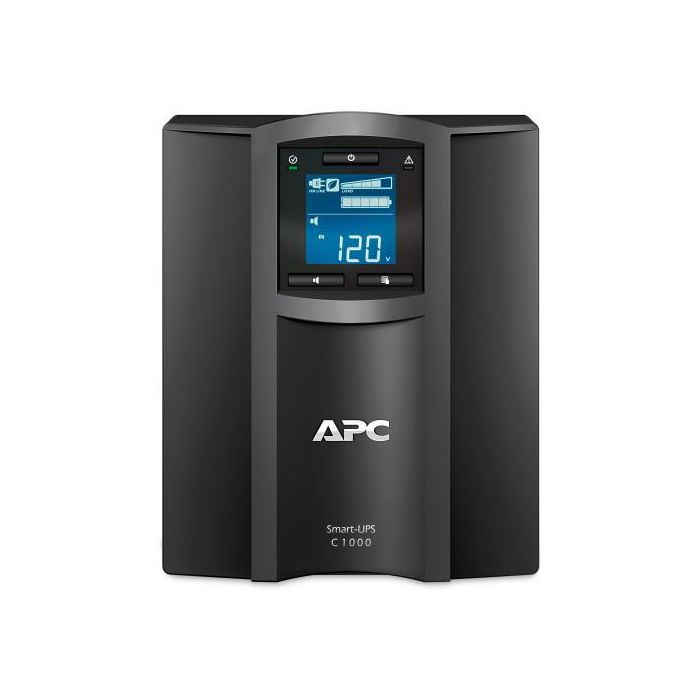 APC SMC1000iC SAI Línea Interactiva 600W 1000VA SmartConnect LCD 11