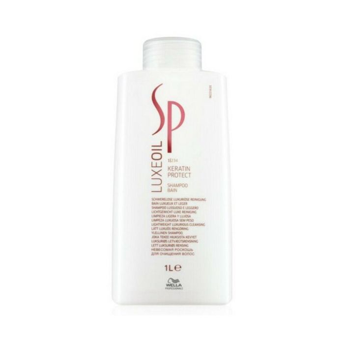 System Professional SP LUXE OIL Champú Keratina Protect Brillo Hidratante Nutritivo para Todo Tipo de Cabello 1000 ml