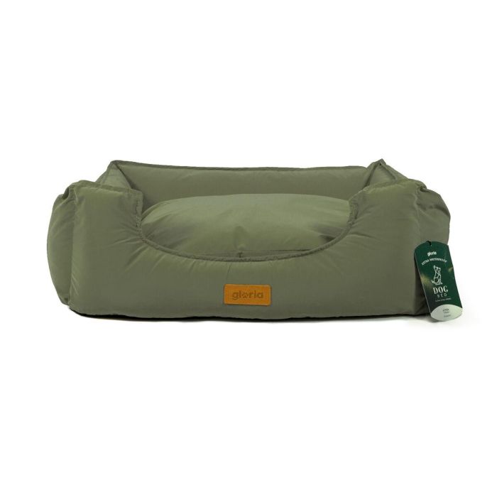 Gloria Cama Almagro Rectangular, Impermeable, Desenfundable y Lavable, Relleno Silicona Reciclada, 70x60 cm Verde Gloria Cama Almagro Rectangular, Impermeable, Desenfundable y Lavable, Relleno Silicona Reciclada, 70x60 cm Verde