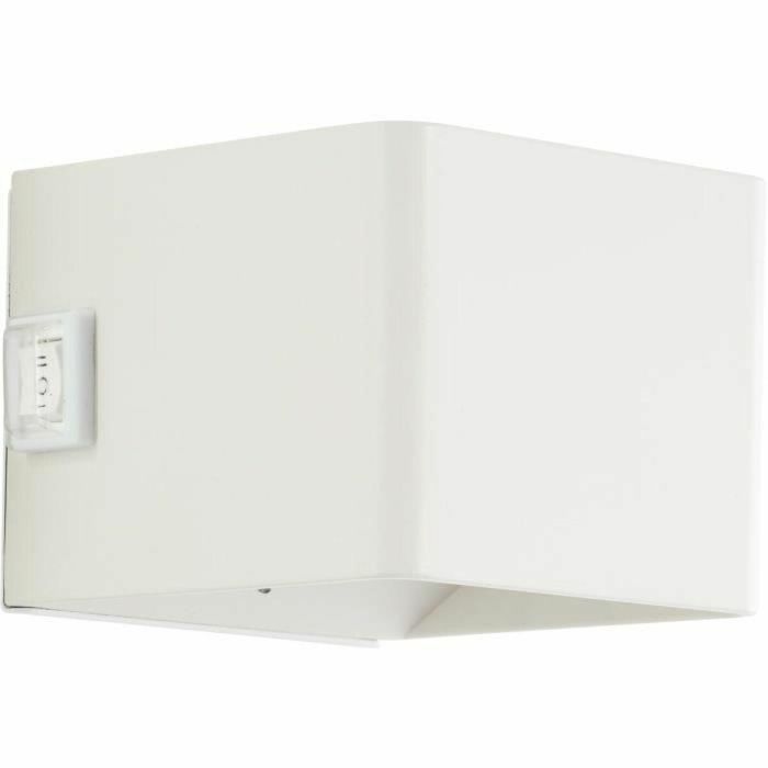 Brilliant G8012605 Aplique Magnético de Exterior ISEO LED con Sensor Recargable por USB, Blanco, 4W 300lm 3000K 4