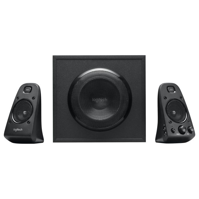 Logitech Z623 Sistema de Altavoces 2.1 THX con Subwoofer, 200W RMS/400W Pico 0 Logitech Z623 Sistema de Altavoces 2.1 THX con Subwoofer, 200W RMS/400W Pico 0