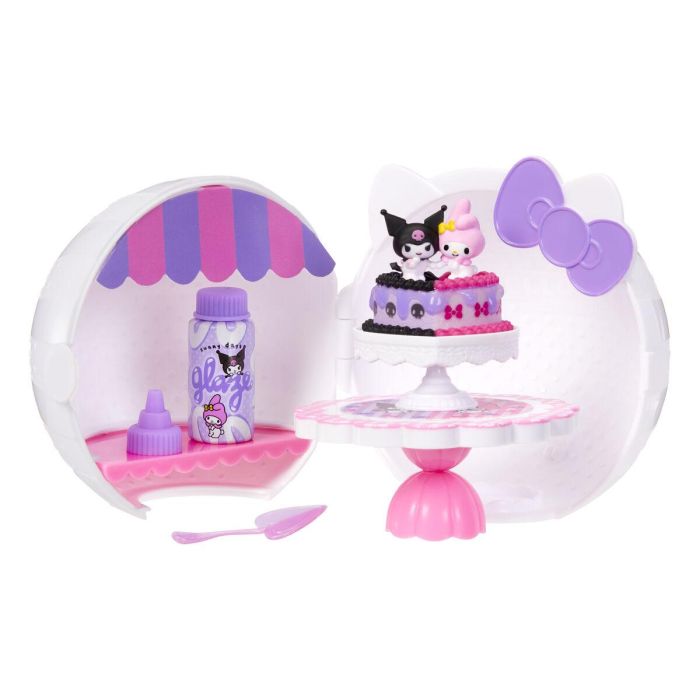 MGA Miniverse Hello Kitty con todos sus amigos - Kit de bolas con modelos surtidos 20 MGA Miniverse Hello Kitty con todos sus amigos - Kit de bolas con modelos surtidos 20