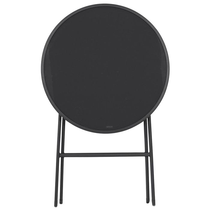 Mesa Plegable Gris Elba Home Deco Factory diámetro 60 3 Mesa Plegable Gris Elba Home Deco Factory diámetro 60 3