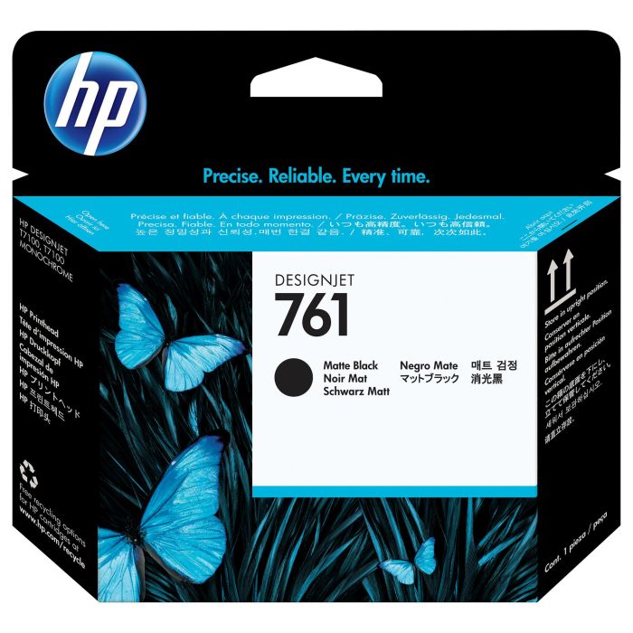 HP Designjet T7100 Cabezal Negro/Negro Mate nº761 0 HP Designjet T7100 Cabezal Negro/Negro Mate nº761 0