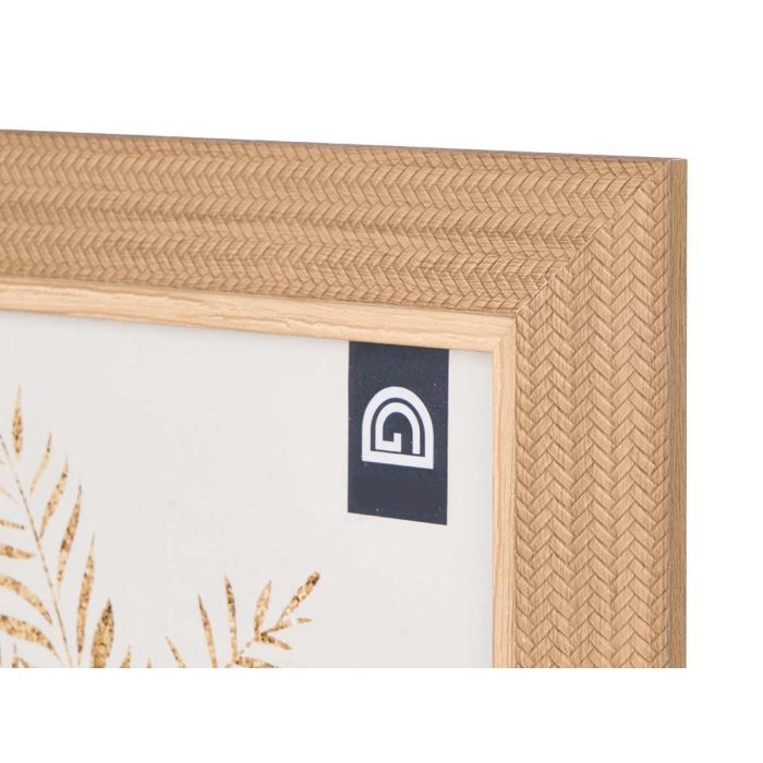 Portafotos Relieve 20x25 cm Madera MDF, Vidrio, Metal - Giftdecor (24 Unidades) 3 Portafotos Relieve 20x25 cm Madera MDF, Vidrio, Metal - Giftdecor (24 Unidades) 3