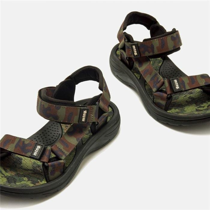 Chanclas para Hombre Mustang 2025 V Attitude Oliva 1