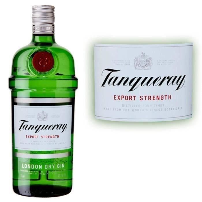 Ginebra Tanqueray (70cl) 43,1 °