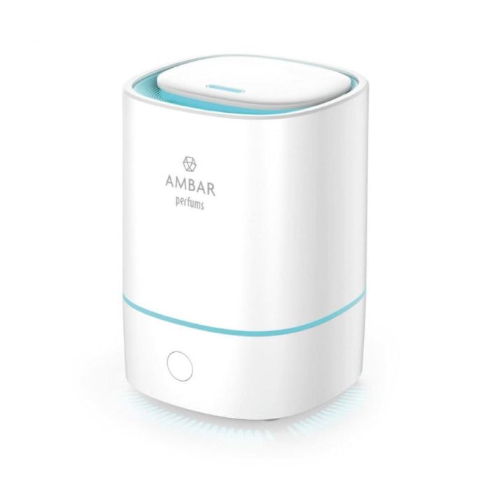 Ambar Humidificador Difusor de Esencia con Luz de Ambiente 2.0 para Bienestar y Aromaterapia