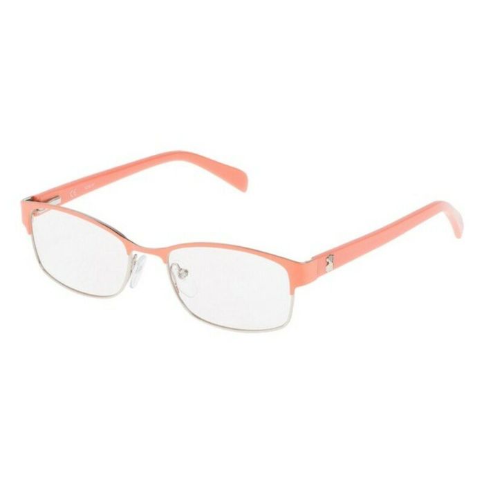 Montura de Gafas Tous VTK008490S87 Plateado Montura de Gafas Tous VTK008490S87 Plateado