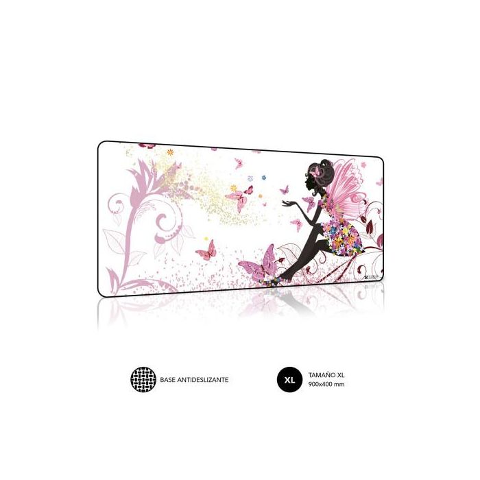 SUBBLIM Alfombrilla Hada XL Mouse Pad 900x400x3 1