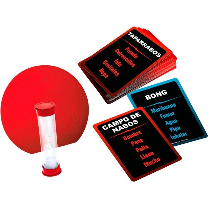Hasbro G0432 Juego Tabú Sin Censura: Edición para Adultos +18 años, Juego de Mesa para Fiestas en Español 1