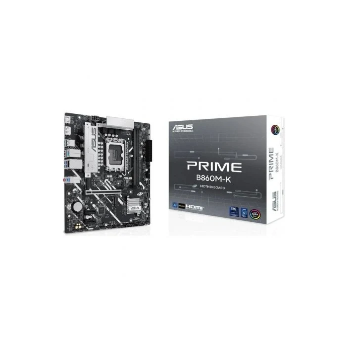 Asus PRIME B860M-K Placa Base Socket 1851 DDR5 PCIe 5.0 Micro ATX 90MB1JT0-M0EAY0