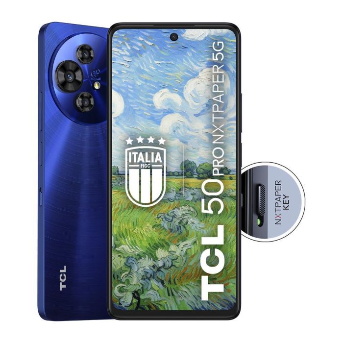 TCL 50 Pro NXTPAPER 5G 17,3 cm (6.8") SIM doble Android 14 USB Tipo C 8 GB 512 GB 5010 mAh Azul 2 TCL 50 Pro NXTPAPER 5G 17,3 cm (6.8") SIM doble Android 14 USB Tipo C 8 GB 512 GB 5010 mAh Azul 2