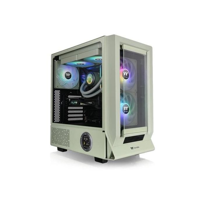 Thermaltake Ceres 350 MX Midi Tower PC Verde 0 Thermaltake Ceres 350 MX Midi Tower PC Verde 0