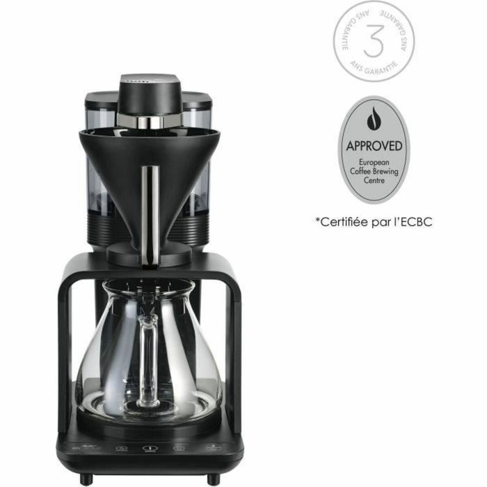 Melitta MEL4006508224265 Cafetera de filtro Epour 1024-11, 1515 W, 2-8 tazas, Negro/Cromado Melitta MEL4006508224265 Cafetera de filtro Epour 1024-11, 1515 W, 2-8 tazas, Negro/Cromado