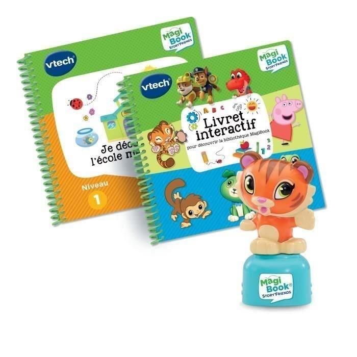 VTech 3417766211057 - MagiBook Story'Friends Paquete de Inicio con 2 Libros (Incluye 'Descubrir la Guardería') Multicolor 3