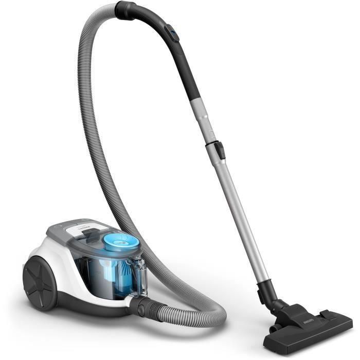 Philips XB2122/09 Vacuum sin Series Series 2000 - 850W - Poweryclone 4 - 77dB - Blanco y azul 1 Philips XB2122/09 Vacuum sin Series Series 2000 - 850W - Poweryclone 4 - 77dB - Blanco y azul 1