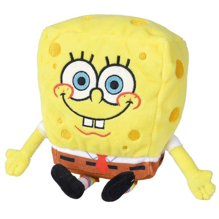 SIMBA Peluche Bob Esponja 14cm