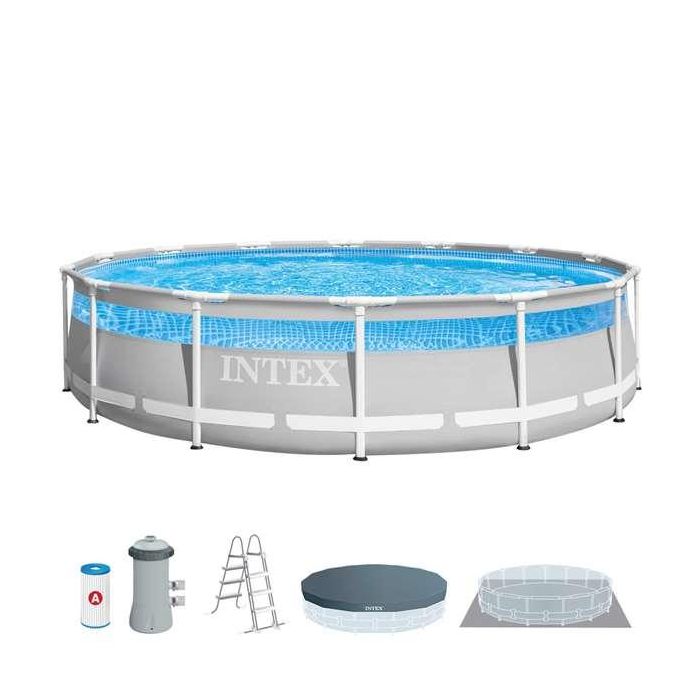 Piscina Desmontable Intex 427 x 107 x 427 cm