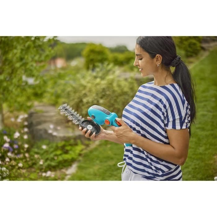 Kit Cisaille A Gazon Comfortcut Li + Bush Cutle Blade - 3.6 V/3.0 AH - Protección de cuchillas de cable USB -C - 9888-20 3 Kit Cisaille A Gazon Comfortcut Li + Bush Cutle Blade - 3.6 V/3.0 AH - Protección de cuchillas de cable USB -C - 9888-20 3