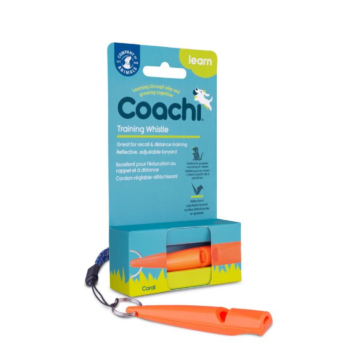 Coachi Silbato de Adiestramiento Training Coral para Perros y Cachorros - Sonido Alto y Distintivo, Ligero y Correa Reflectante 8 Coachi Silbato de Adiestramiento Training Coral para Perros y Cachorros - Sonido Alto y Distintivo, Ligero y Correa Reflectante 8