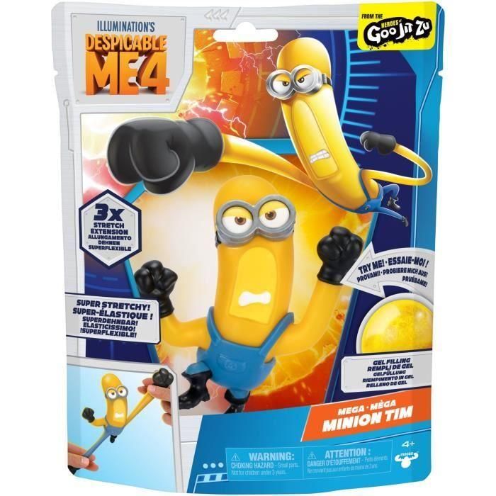 Figura - Goo Jit Zu - Tim 13cm - Mi Villano Favorito 4 3 Figura - Goo Jit Zu - Tim 13cm - Mi Villano Favorito 4 3