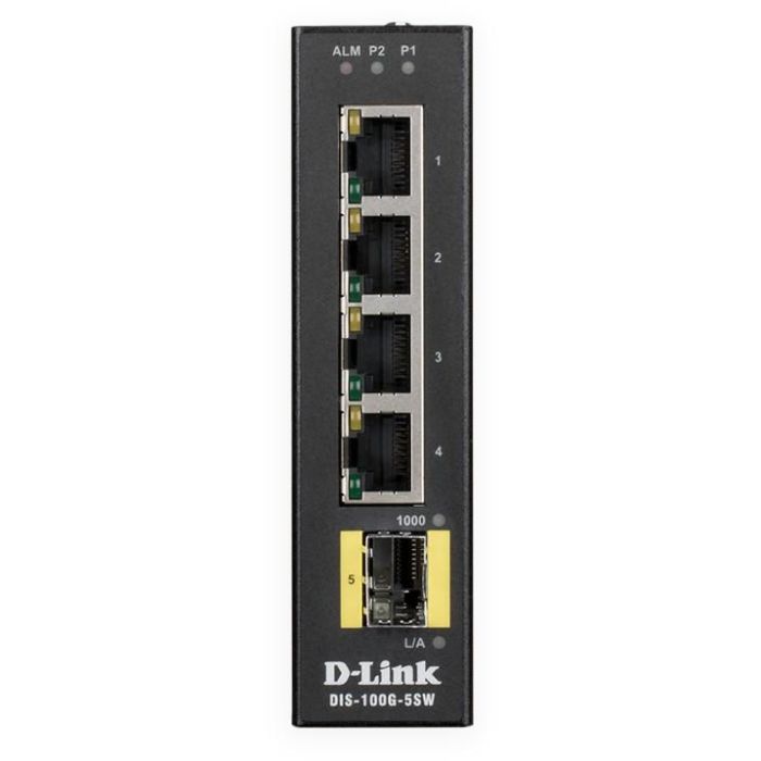Switch D-Link DIS-100G-5SW RJ45 x 4 1