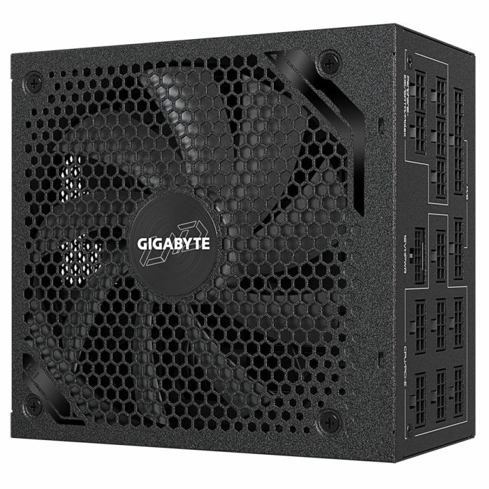 GIGABYTE UD1300GM PG5 Fuente de Alimentación para PC 1300W ATX 80 PLUS Gold, Totalmente Modular, con Ventilador 12cm, Negra GIGABYTE UD1300GM PG5 Fuente de Alimentación para PC 1300W ATX 80 PLUS Gold, Totalmente Modular, con Ventilador 12cm, Negra