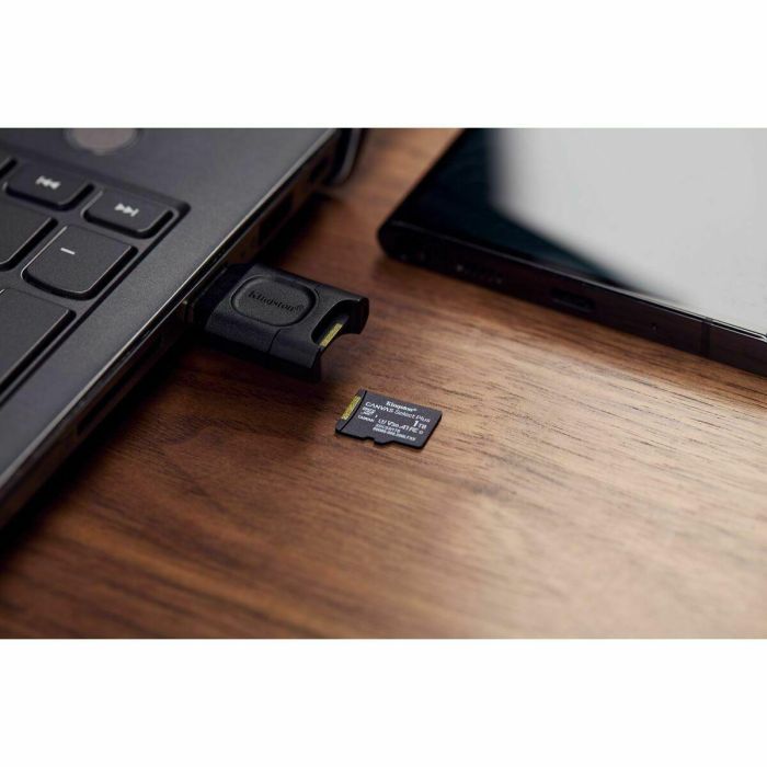 Tarjeta de Memoria Micro SD con Adaptador Kingston SDCS3/64GB 64 GB 9