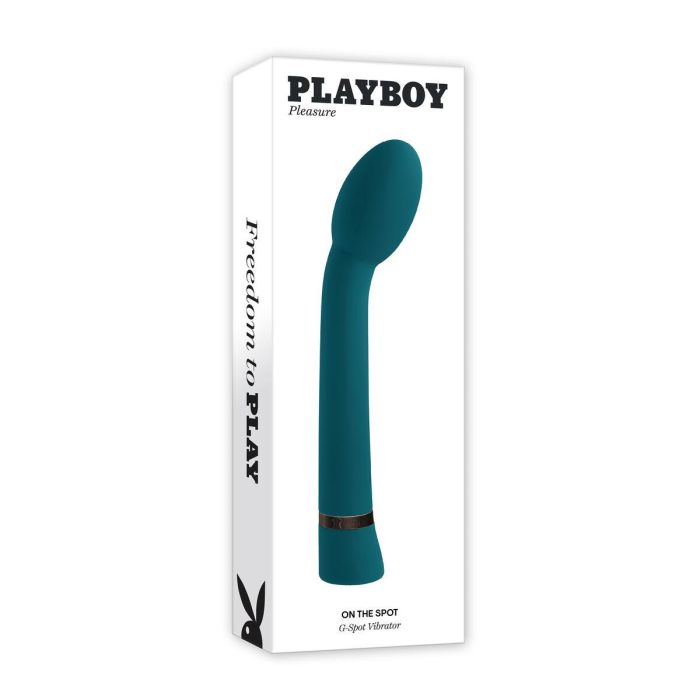 Vibrador Punto G Playboy Playboy Verde 2