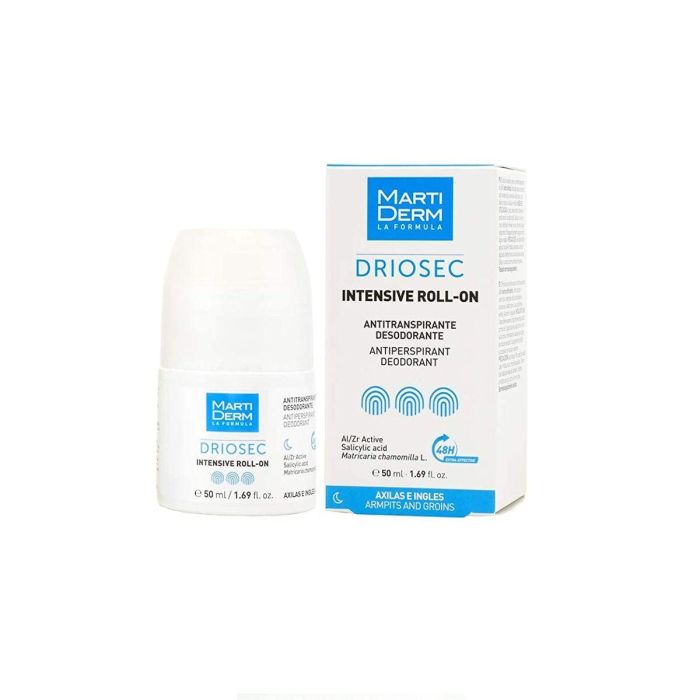 Martiderm Driosec Intensive Roll-On Antiperspirante Antitranspirante para Sudoración Excesiva 70ml