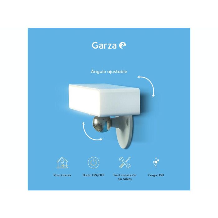 Pack 2 Apliques Led Portátil Mesilla Vega Blanco 1+1 Garza 401559C 1 Pack 2 Apliques Led Portátil Mesilla Vega Blanco 1+1 Garza 401559C 1