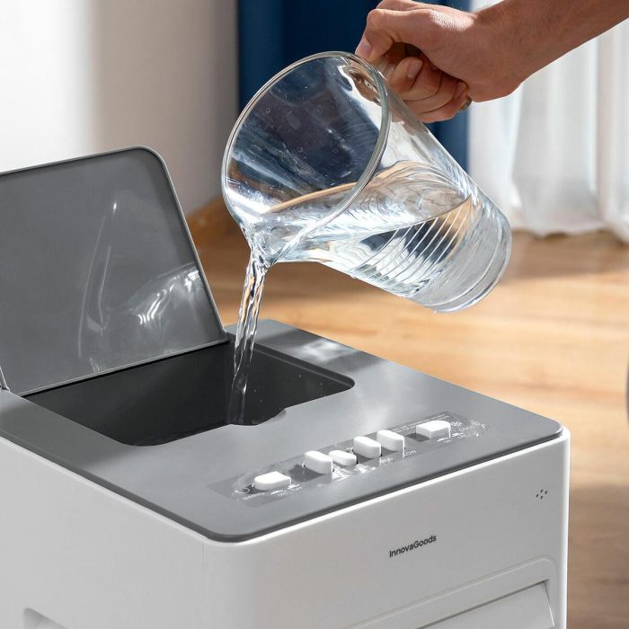 Climatizador Evaporativo Portátil Multifunción Airvecove InnovaGoods 5 L 65 W 8 Climatizador Evaporativo Portátil Multifunción Airvecove InnovaGoods 5 L 65 W 8
